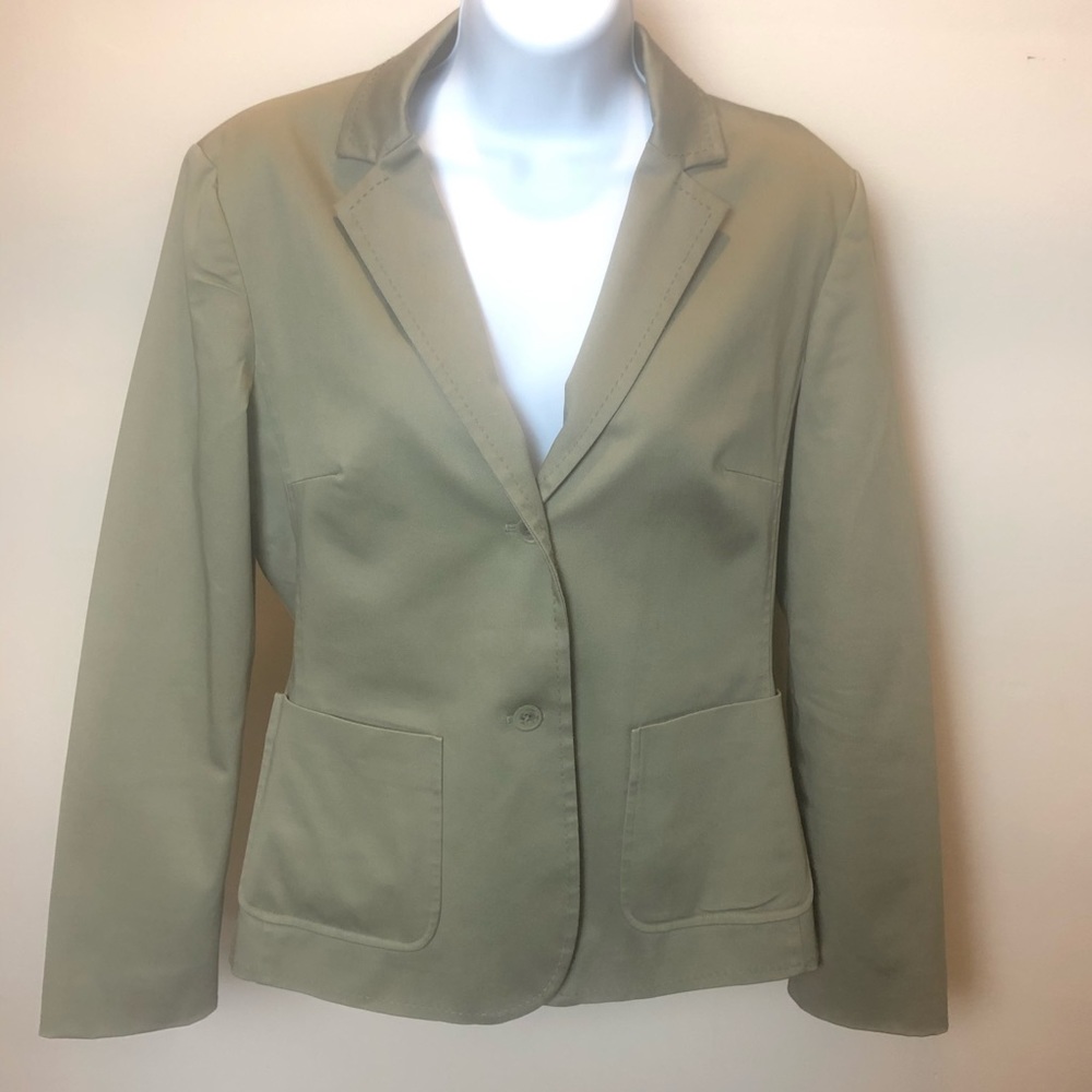 The Limited Tan Blazer Size Medium
